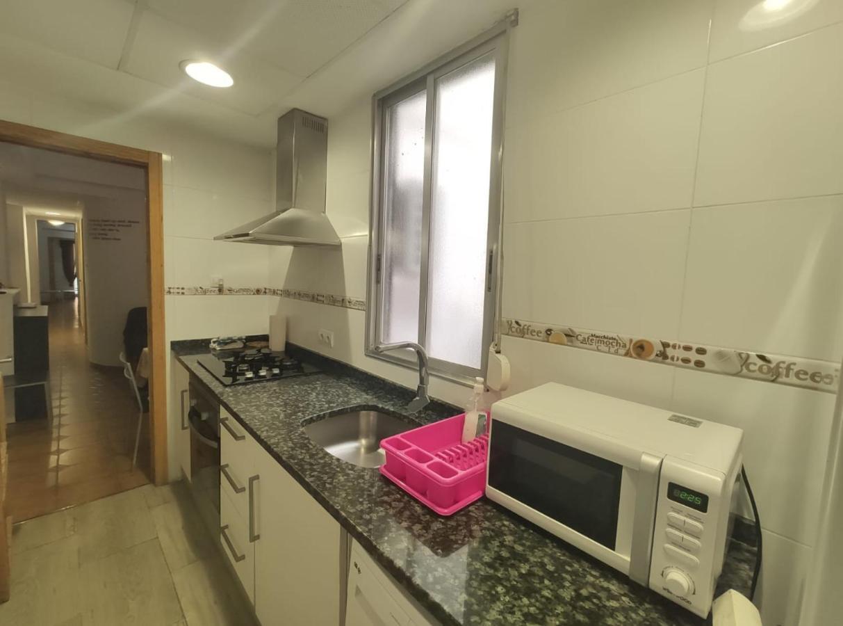 Apartamento La Marina Real Valência Exterior foto