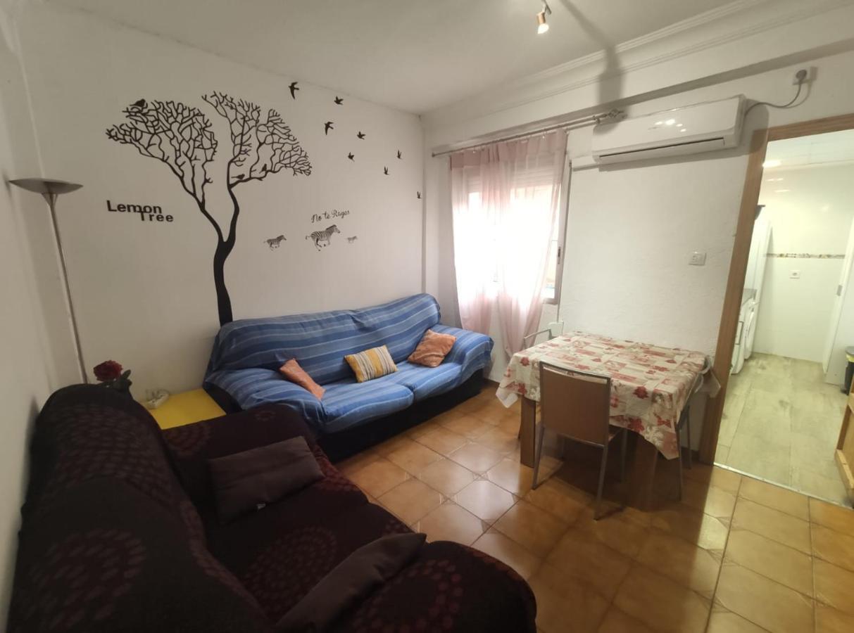 Apartamento La Marina Real Valência Exterior foto