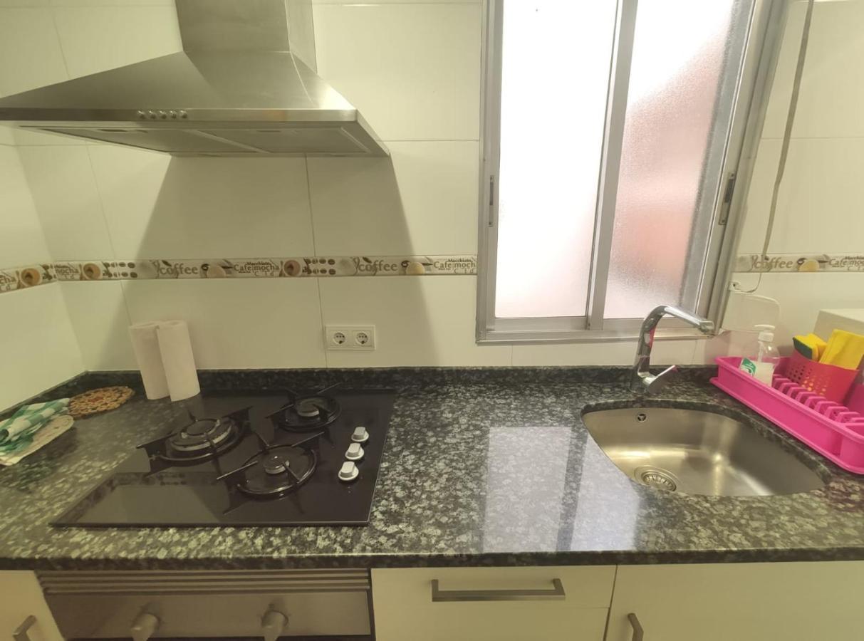Apartamento La Marina Real Valência Exterior foto