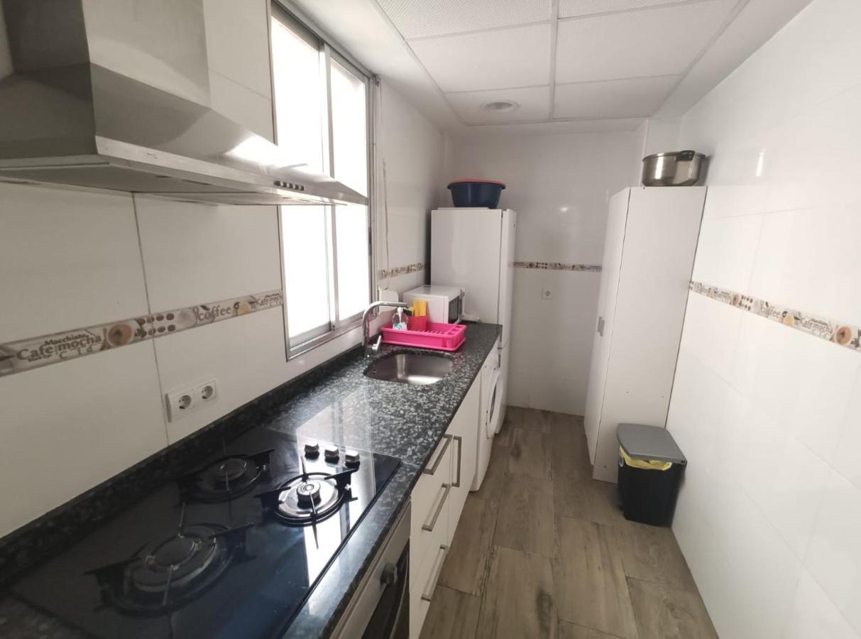 Apartamento La Marina Real Valência Exterior foto