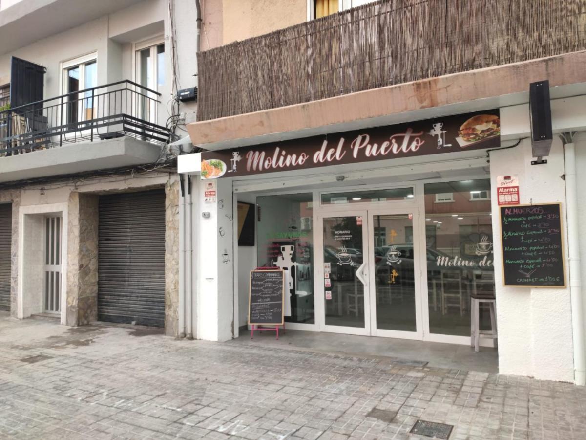 Apartamento La Marina Real Valência Exterior foto
