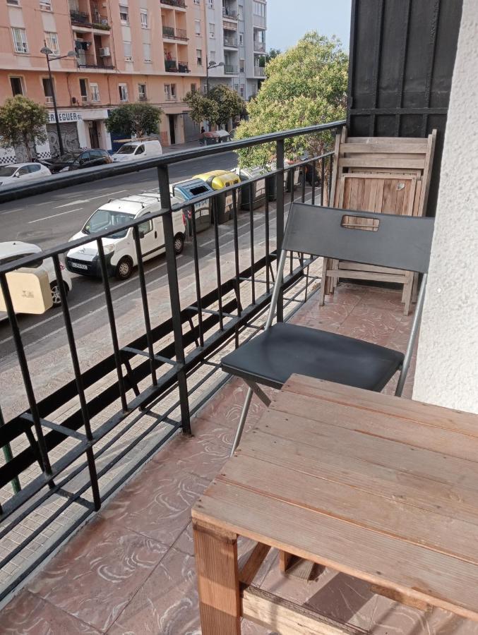 Apartamento La Marina Real Valência Exterior foto