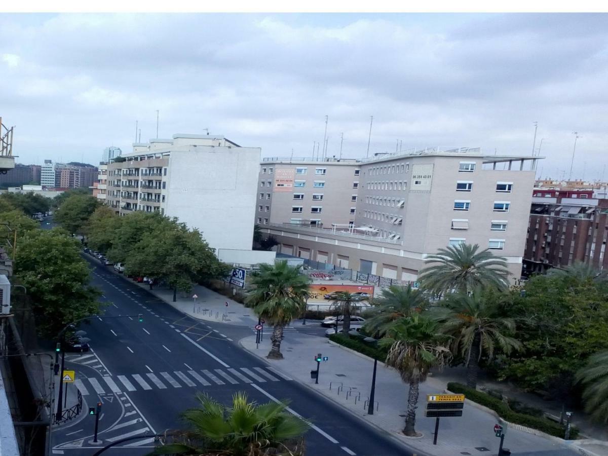 Apartamento La Marina Real Valência Exterior foto